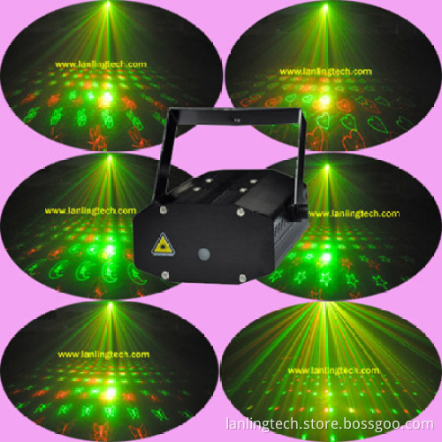 Mini Laser Disco Light (MNB62RG)
